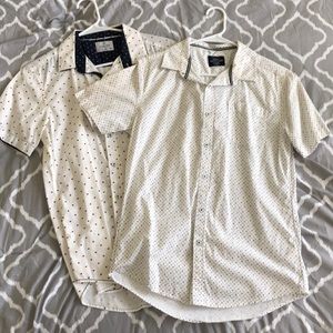 Simple dress shirts